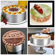 Le cercle à patisserie versatile est idéal pour créer plusieurs variétés de desserts et est robuste et polyvalent.