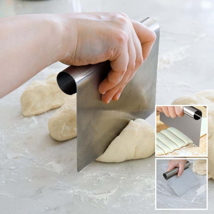 Le coupe-pâte offre une grande netteté de découpes.