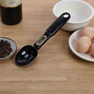 500g/0.1g measuring Scale LCD Digital Kitchen Measuring Spoon Electronic Food Weight Spoon Scale Cake baking accessories LES-AMOUREUX-DU-SUCRE
