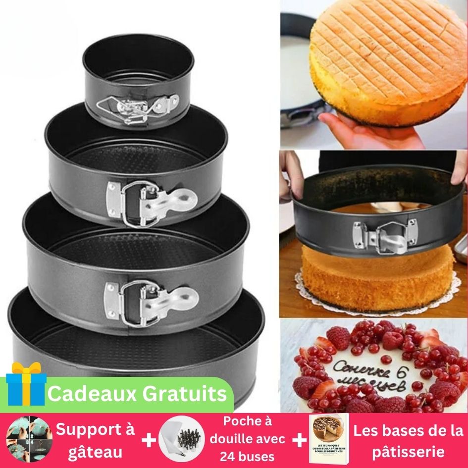 Moule à charnière a un excellent revêtement antiadhésif