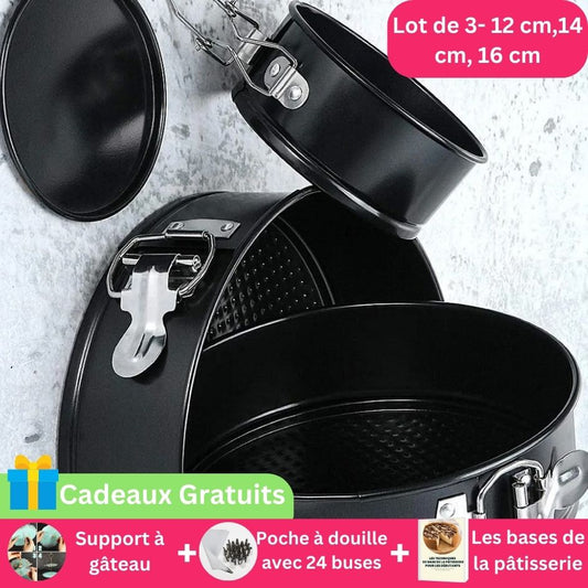 Moule à charnière essentiel pour la cuisson de gâteaux