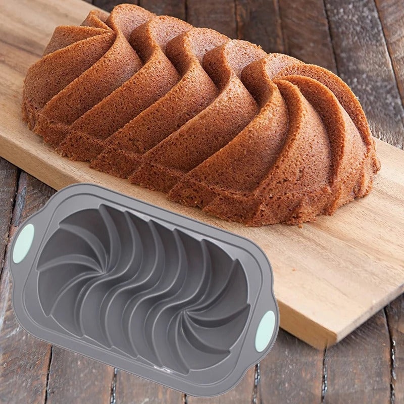 Moule à gâteau silicone - fleur LES-AMOUREUX-DU-SUCRE