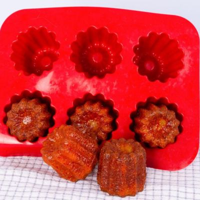 Moule cannelé - antiadhésif⹠LES-AMOUREUX-DU-SUCRE