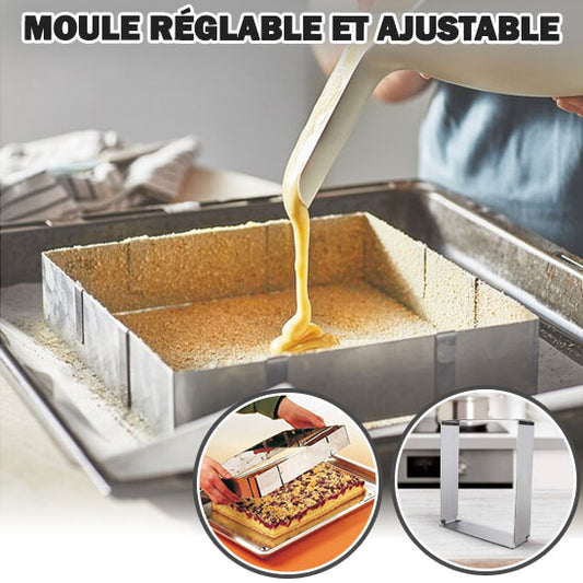 Moules à gâteaux - réglable
