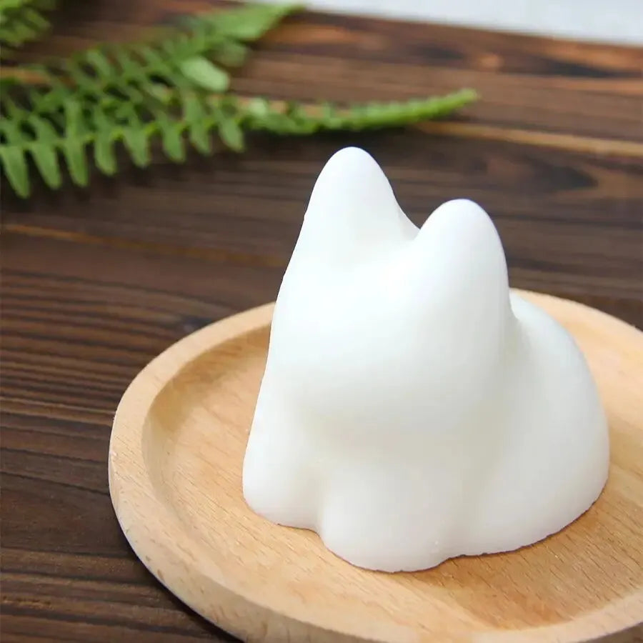 Cat Milk Pudding Silicone Mold Halloween Jelly Bowl Cake White Cold Ice Powder Mold Cake Kitchen Decoration Accessories LES-AMOUREUX-DU-SUCRE