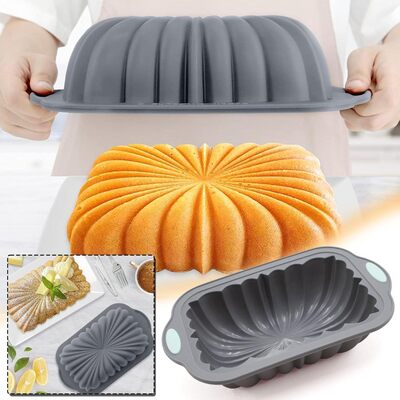 Moule à gâteau silicone - fleur LES-AMOUREUX-DU-SUCRE