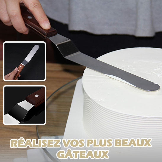 Spatule Coudée LES-AMOUREUX-DU-SUCRE